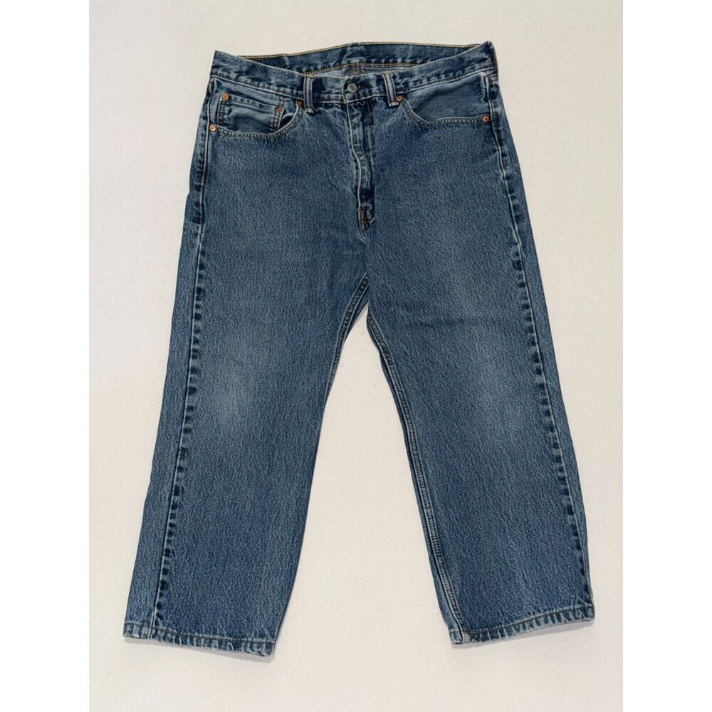Levi's 505 Straight Leg Jeans | Size 36W 29L